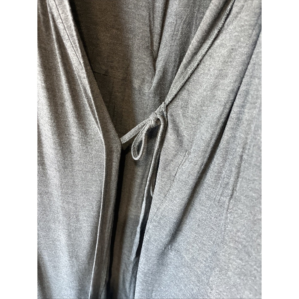 Hatch Gray Lightweight Wrap Robe - Picture 12 of 15